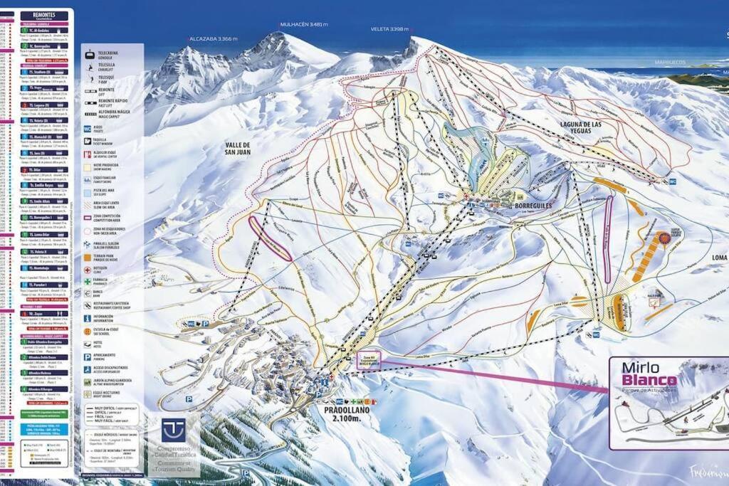 Little Rest Montblanc 6 Pax Personas Wifi Garaje Plaza Pradollano Apartment Monachil Luaran gambar